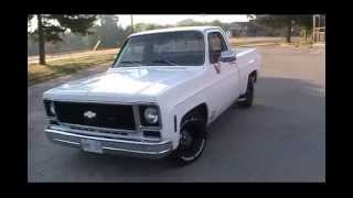 1978 chevy C10 454 BB