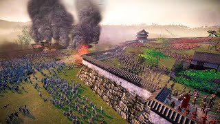 25K MEN CASTLE SIEGE - SHOGUN 2 Total War