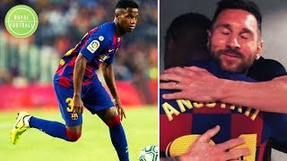 BREAKING: ANSU FATI is Barcelona's new young-star! | Royal Football