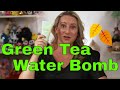 BONAJOUR Skincare 🍃🍁 Green Tea Water Bomb Moisturizer Cream Review & How to Use