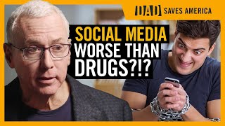 Dr. Drew's Best Advice Is To Keep Your Kids Off Social Media | Clips | Dad Saves America