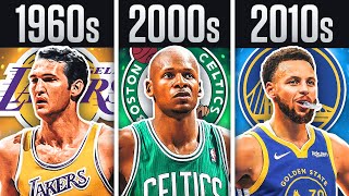 BEST Shooter From Every Decade In NBA History