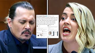 Amber Heard Supporter EXPOSED For Being Bribed To Support Her!