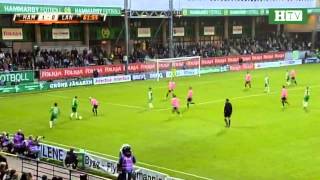 Hammarby - Landskrona 1-0 [Växelramsan]