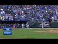 tb@kc cain crushes two run homer for 3 0 lead