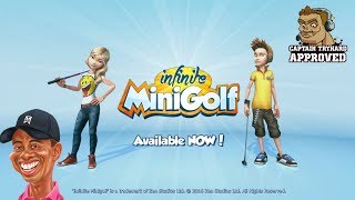 Infinite Mini Golf Gameplay FR, Des tournois, des balles, des trous, du skill ! Ou pas.