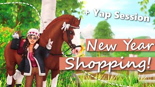 New Year Shopping Spree! + Yap session and Life Updates ⭐ - Star Stable