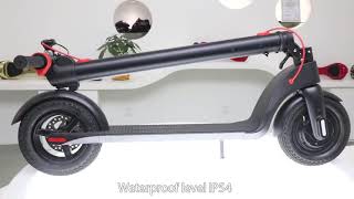 Hx X7 Best Electric Scooter with removable battery | Great Features with Affordable Price