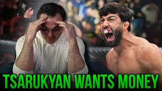 Arman Tsarukyan Already Demanding Money Fights…