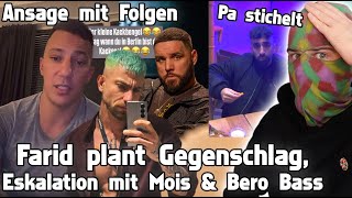 FARID plant großen Gegenschlag, Beef mit BERO \u0026 MOIS dreht auf | PA legt gegen FLER nach || RapSchau