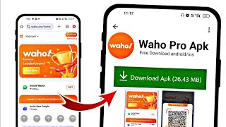 Waho Pro App / Waho App Download kaise Karen 2024 / Waho App Download Kaha Se Kare / WahoApp Details