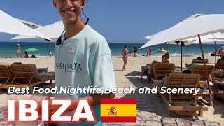 Ibiza, Best Food, Nightlife, Beach and Scenery l So-Chan’s Food and Trip