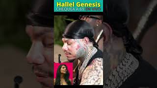 Hallel Genesis (tekashi 69 cuelga telefono a hallel en vivo) #shorts #shortsviral #trending