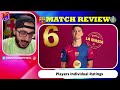 🎥 getafe vs. barcelona 1 1 match review la liga 2024 2025