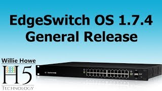 EdgeSwitch 1.7.4 General Release - New User Interface!