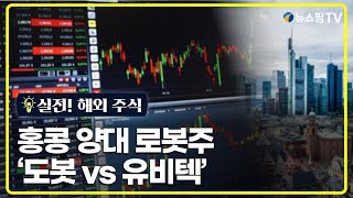 [실전! 해외주식] 홍콩 양대 로봇주 '도봇' vs '유비텍'