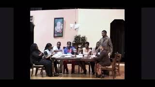 Behind Closed Doors: A Stage Play