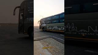 Delhi to Indore Daily Sarvice by T Power travel Volvo 9600 #travel #minivlog