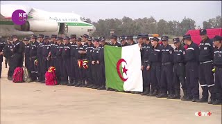 Algeria Sends Urgent Humanitarian Aid to Flood-Hit Regions of Libya