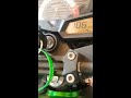 top speed test. kawasaki z250