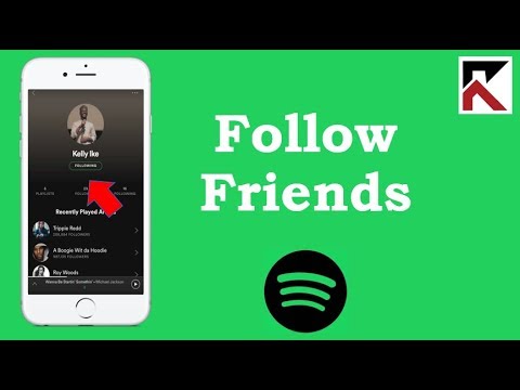 How To Follow Friends Spotify iPhone How To Follow Friends Spotify iPhone