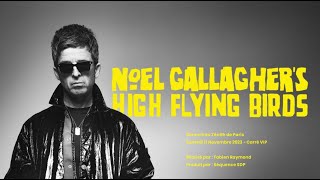 Noel Gallagher's High Flying Birds LIVE au Zénith de Paris - 11 11 2023