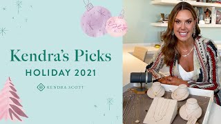 Designer Kendra Scott's Winter Picks | Kendra Scott Haul!