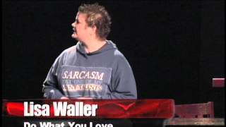 Do What You Love: Lisa Waller at TEDxMCPSTeachers