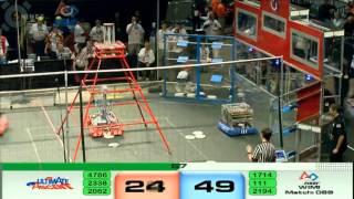 FRC 2013 Wisconsin Regional - Match 89