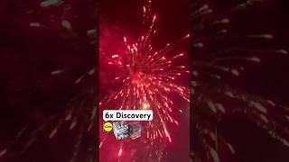 6x Weco Discovery auf Schlag 🧨🎆 #fireworks #lidlfeuerwerk #pyro #vuurwerk