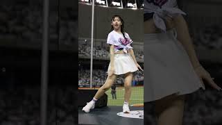 CLASSIC STARS 局間表演 #金娜妍 #2025WBC資格賽 #cheerleader #fancam #shortvideo #dance #kpop #izone #美女 #twice