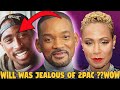 Will Smith Admits To Having an Open Relationship And being Jealous of 2PAC...AND GUESS WHO IS BETA?