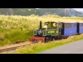 Half size L&B Loco 'Yeo' on the Fairbourne Railway