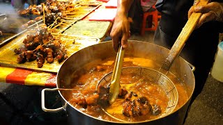 Malaysia Night Market Street Food | Pasar Malam Sungai Besi | Kuala Lumpur Stree