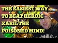 HEROIC Xaril the Poisoned Mind Bounty guide - Lady Vashj equipment (Hearthstone Mercenaries guide)