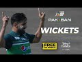 Asia cup 2023 | PAK vs BAN | Wicket | DisneyPlus Hotstar