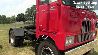 3 Vintage Mack Trucks At Ohio Vintage Truck Reunion 2024