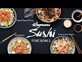 wegmans sushi poke bowls