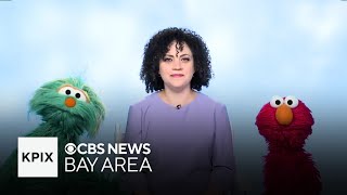 Elmo and friends from Sesame Street advocate for checking in on your loved ones