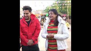 When Armaan Bedil visited our film's song shoot- KANGNA