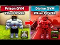 I Unlocked NEW Divine Gym in Update 14 of Gym League! (Roblox)