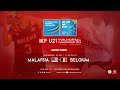 IKF U21 WKC 2024 | Malaysia - Belgium