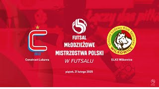 Skrót meczu: Constract Lubawa - GLKS Wilkowice | MMP U19 | Świecie 2025