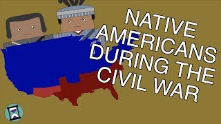 What did Native Americans do during the Civil War? (Short Animated Documentary)