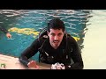 deep dive dubai 😱 عمیق ترین استخر جهان