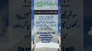 تم مجھے یاد کیا کرو میں تمہیں یاد رکھوں گا  | You remember Me, I will remember you.