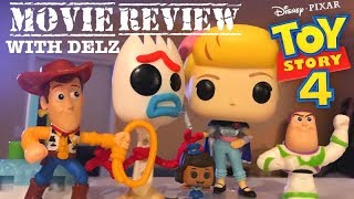 TOY STORY 4 MOVIE REVIEW + FUNKO POP FORKY,BO PEEP,DUCKY,WOODY + HAPPY MEAL TOYS & MORE #TOYSTORY4