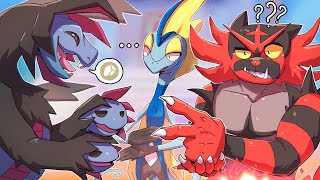 Choose Your Starter With Rock Paper Scissors!