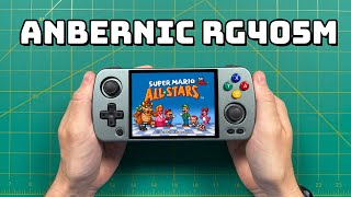 Anbernic RG405M Review: Their Best Handheld Yet