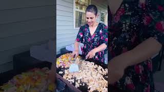 From my grill | Backyard cooking in-front of your family | Hibachi cooking